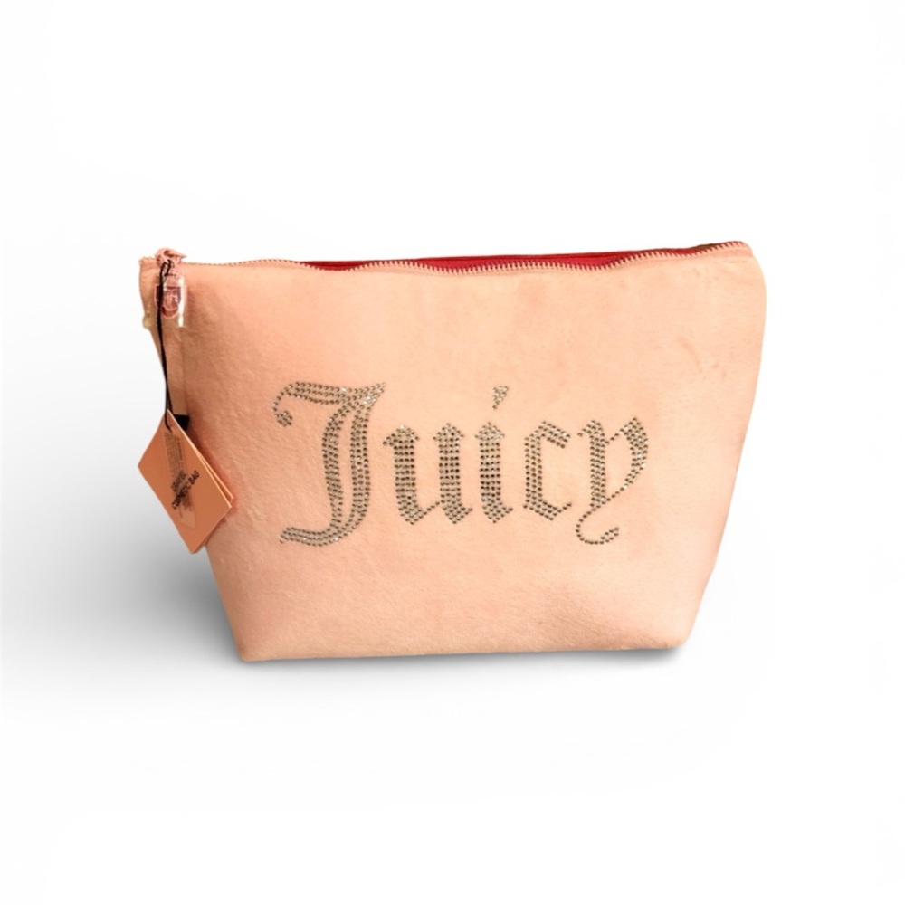 Juicy Couture pink Cosmetic Bag nwt